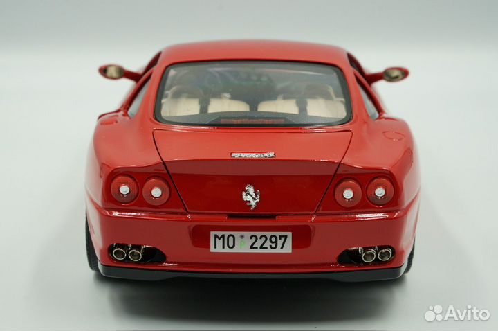 Bburago 1:18 Ferrari 550 Maranello