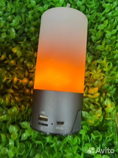 Колонка с подсветкой