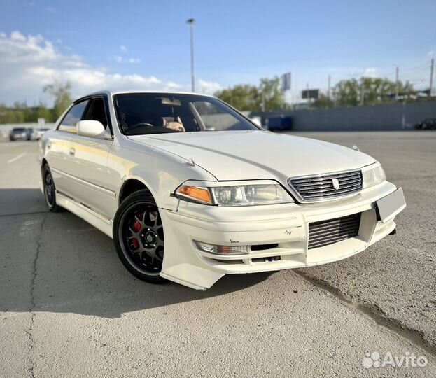 Toyota Mark II 2.5 AT, 1997, 350 000 км