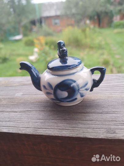 Статуэтки Гжель СССР