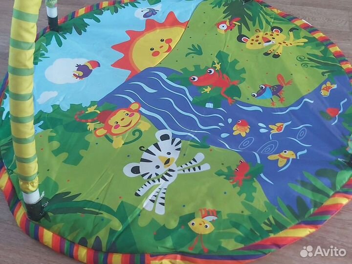 Развивающий коврик