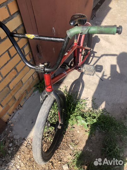 Велосипед бмх