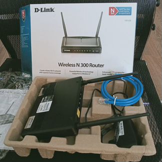 Роутер D-Link N300