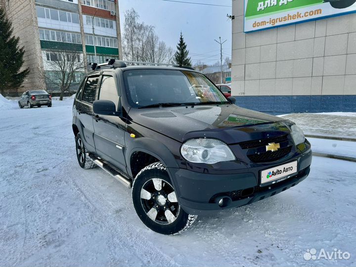 Chevrolet Niva 1.7 МТ, 2013, 142 000 км