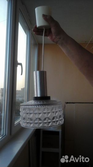 Светильник потолочный подвесной