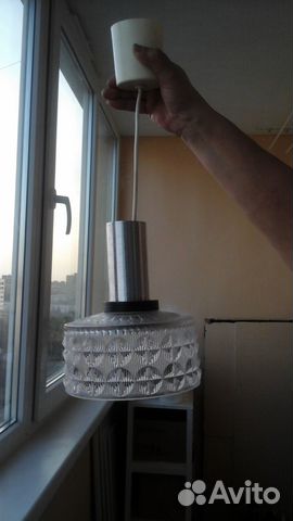 Светильник потолочный подвесной