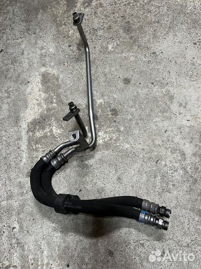 Трубки охлаждения АКПП audi s5 8t cgw