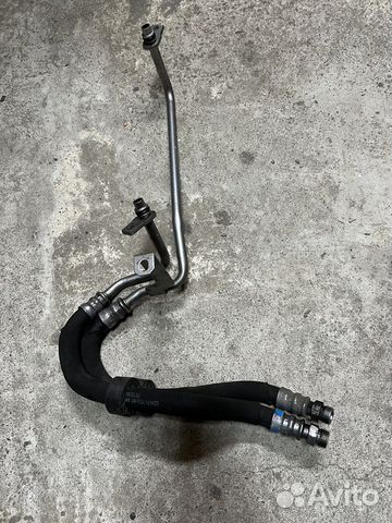 Трубки охлаждения АКПП audi s5 8t cgw