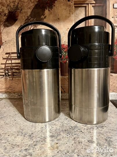 Термос помповый Аренда