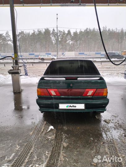 ВАЗ 2115 Samara 1.5 МТ, 2003, 300 000 км