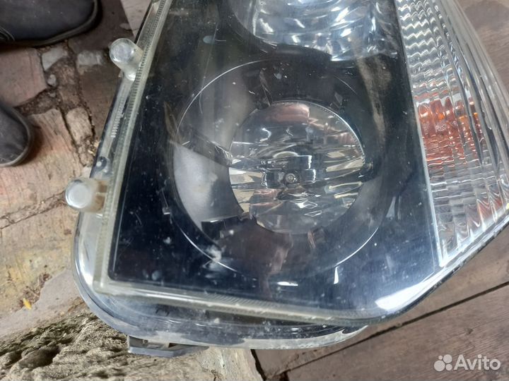 Фара передняя правая renault duster