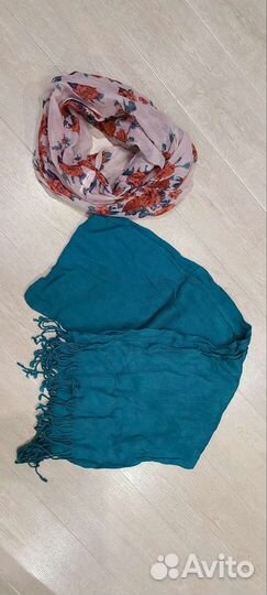 Шарфы и палантины