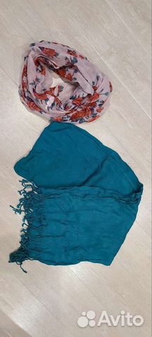 Шарфы и палантины