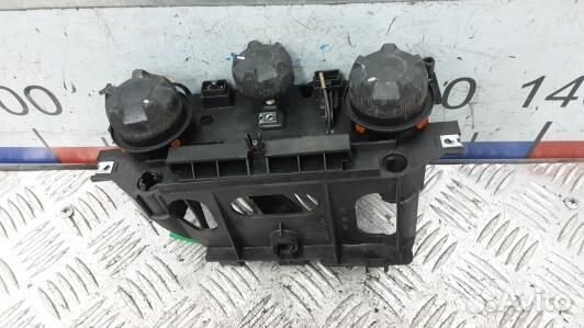 Блок управления печки и климат-контроля iveco dail