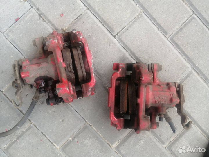 Суппорт Тормозной Задний Шкода Октавия А5 Рест, RS