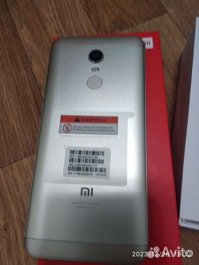 Xiaomi Redmi 5 Plus, 4/64 ГБ