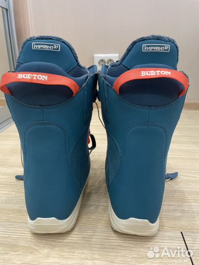 Сноубордические ботинки женские burton mint
