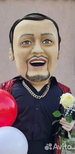 Аниматор на праздник,Чебурашка,большой медведь