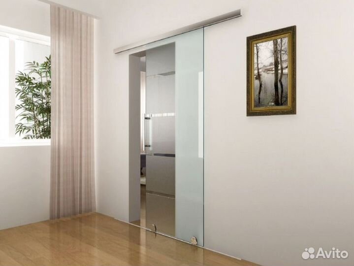 Стеклянные двери в офис и квартиру