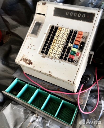 Кассовый аппарат из СССР