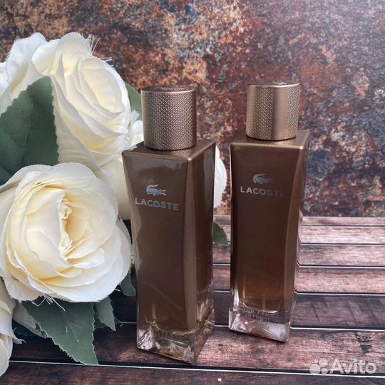 Lacoste pour femme intense