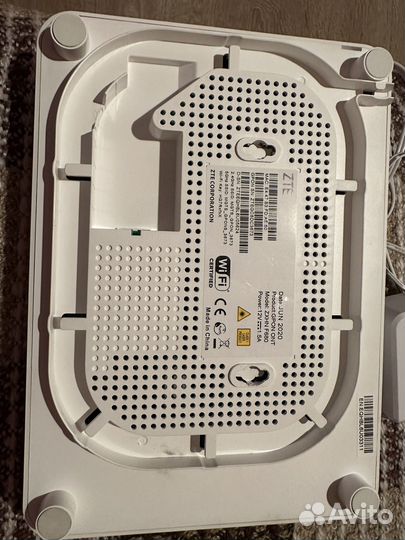 Wifi роутер 4g модем zte
