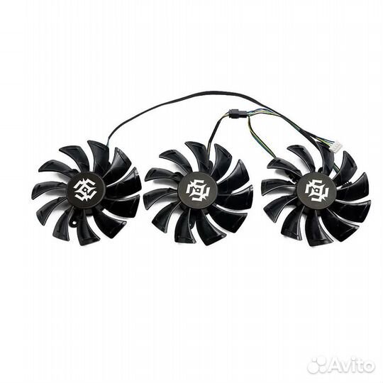 Кулера новые zotac rtx 3080/3070/3090