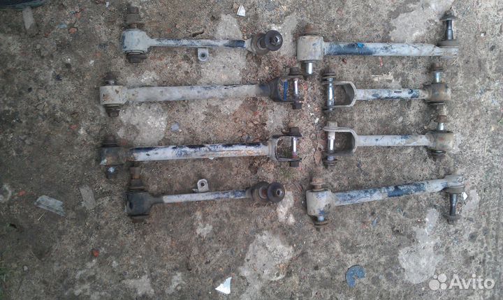 Lexus is 250 рычаги тяги стабилизатор
