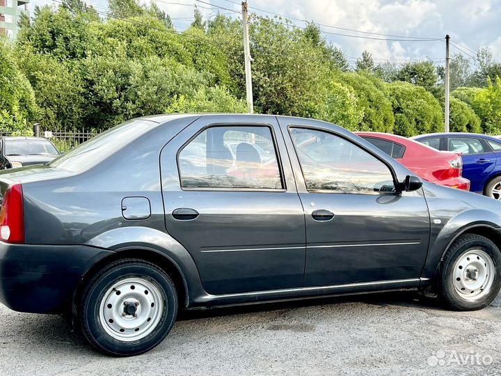 Renault Logan 1.4 МТ, 2008, 183 000 км