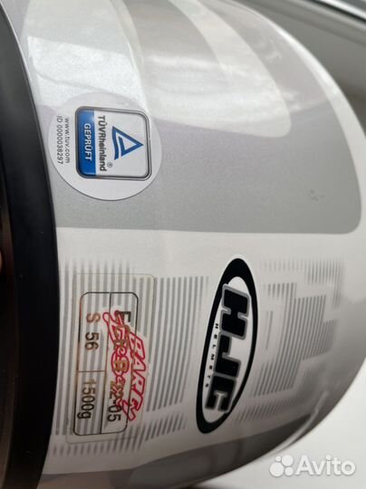 Б/у Мотошлем HJC IS-17 размер “S”