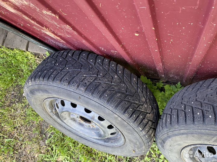 Колоск с диском r14