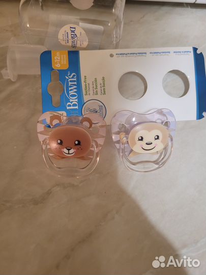 Пустышка dr browns