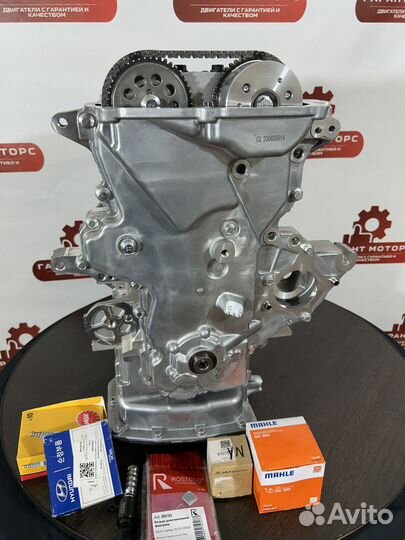 Двигатель для Hyundai Solaris 1 и Kia Rio 3 G4FC 1