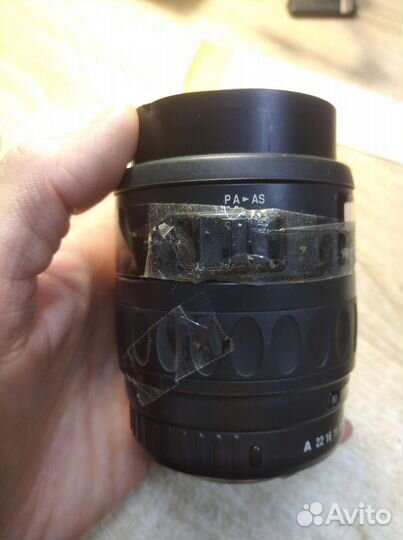 Pentax SMC 28-80mm 1:3.5-4.7