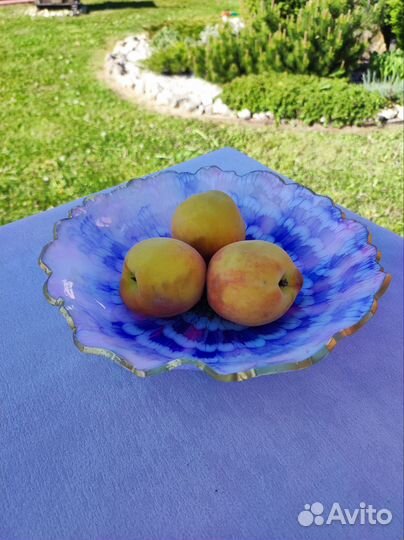 Фруктовница - конфетница из эпоксидной смолы