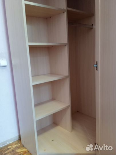 Кровать чердак со столом и шкафом