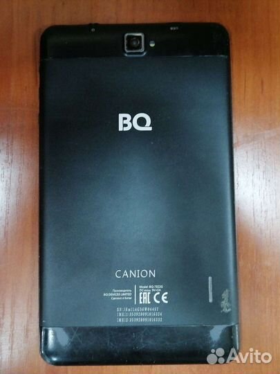 Планшет BQ-7022G по запчастям