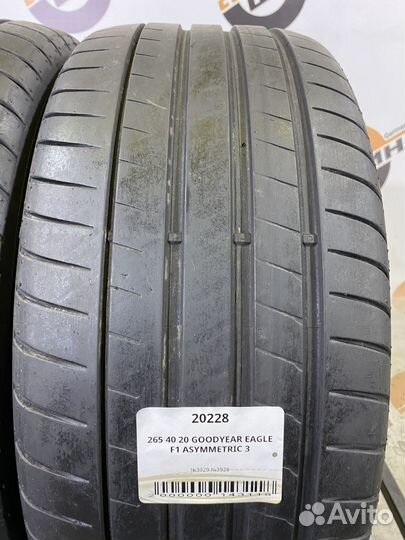Goodyear Eagle F1 Asymmetric 3 265/40 R20