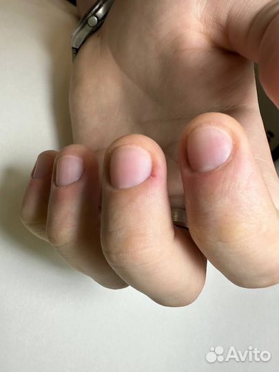 Мужской маникюр