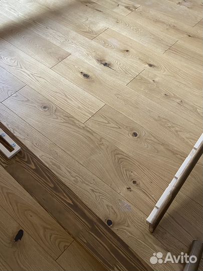 Деревянная кровать 160