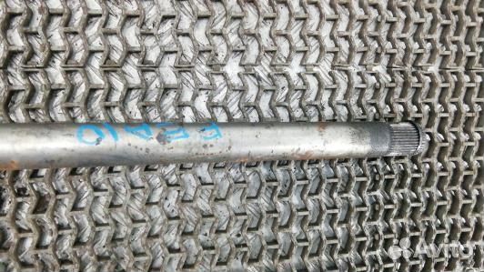 Привод передний правый volkswagen touareg 7L (EEA1