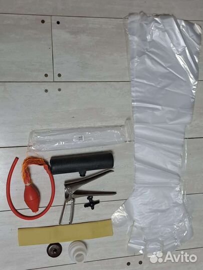 Набор для искусственного осеменения и дырокол