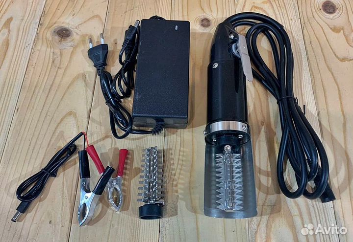 Рыбочистка электрич Crazy Pan CP FS01 в наличии