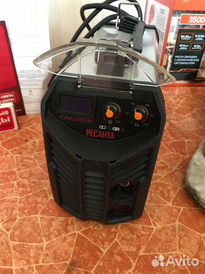 Сварочный аппарат Ресанта саи 220пн