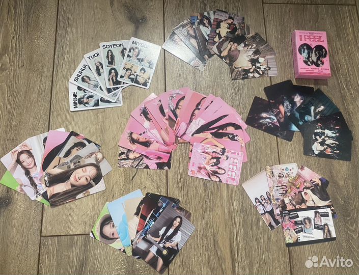 Карты (G)i-ble i feel б/у