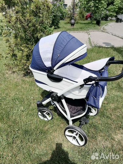 Коляска 3-в-1 Aro Team NEW Emilio