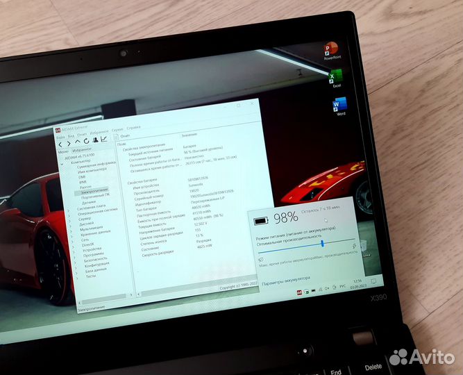 ThinkPad X390 IPS 300nit i5-8265 состояние нового