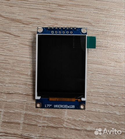 Дисплей цветной TFT 1.77