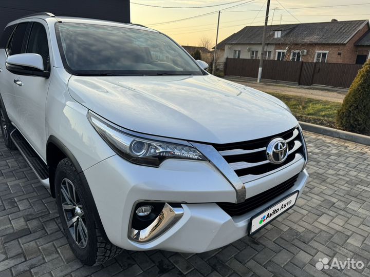 Toyota Fortuner 2.8 AT, 2018, 88 380 км