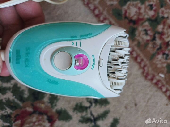 Эпилятор braun silk epil